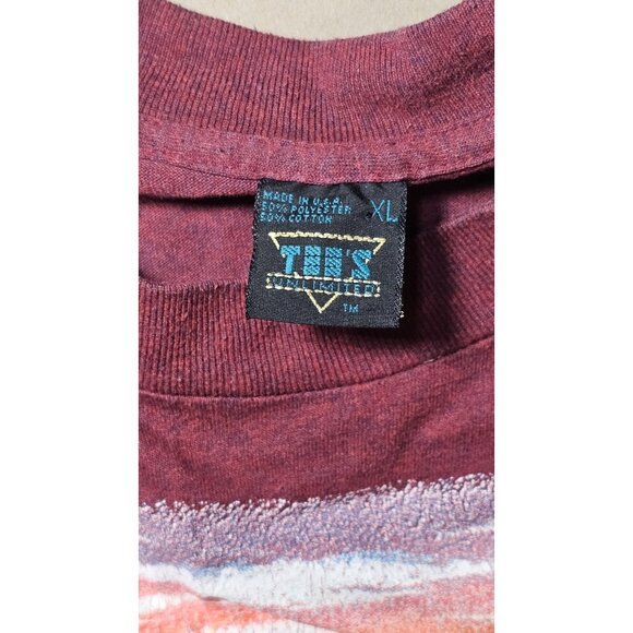 Vintage Deer Buck South Carolina Tee’s Unlimited T-Shirt Size XL - Picture 2 of 2